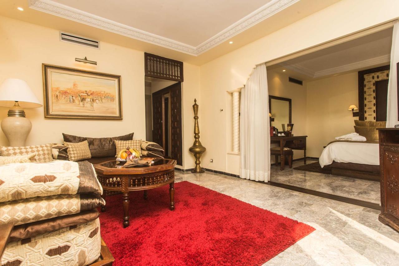 El Andalous Lounge & Spa Hotel Marakéš Exteriér fotografie