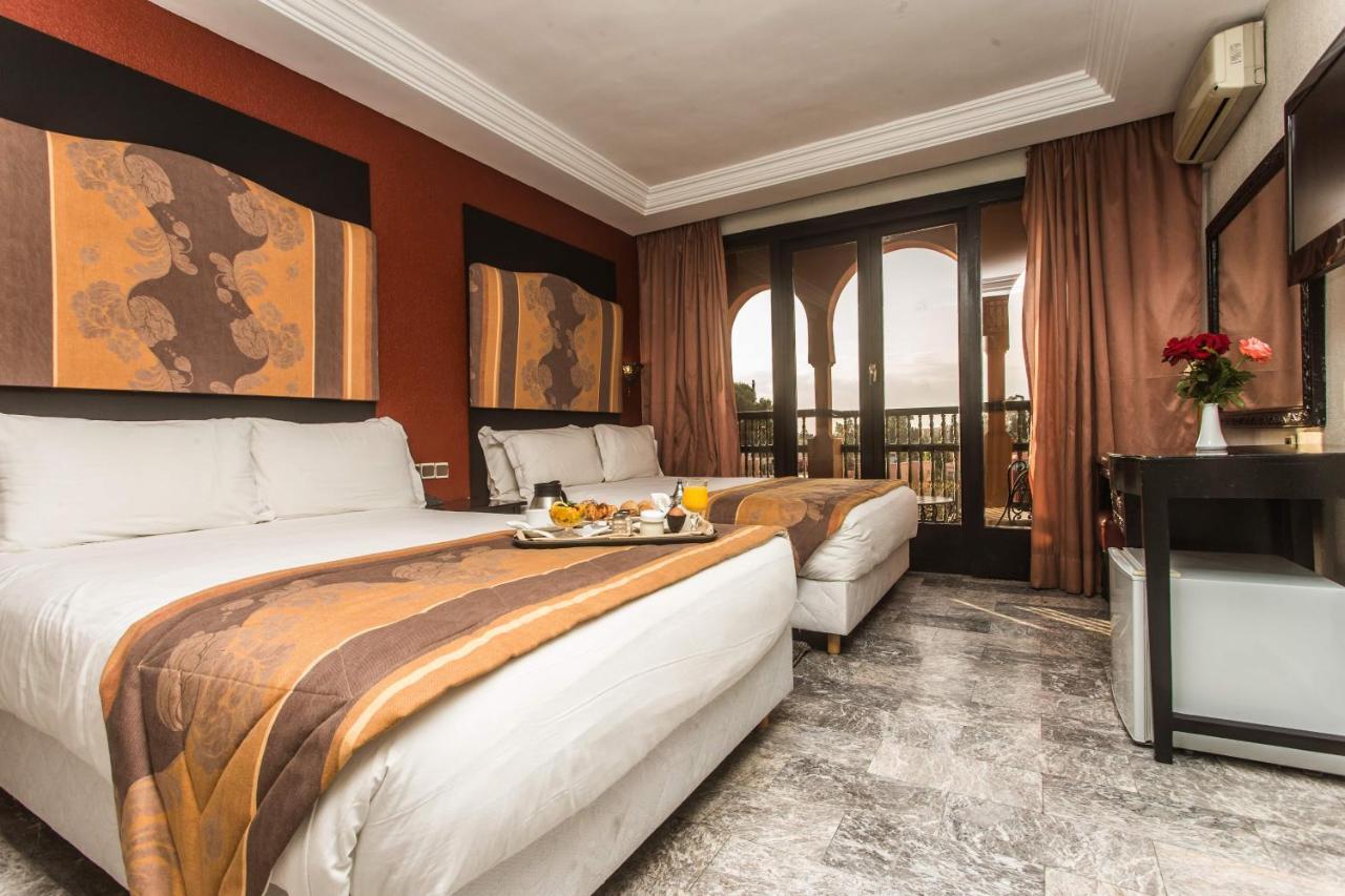 El Andalous Lounge & Spa Hotel Marakéš Exteriér fotografie