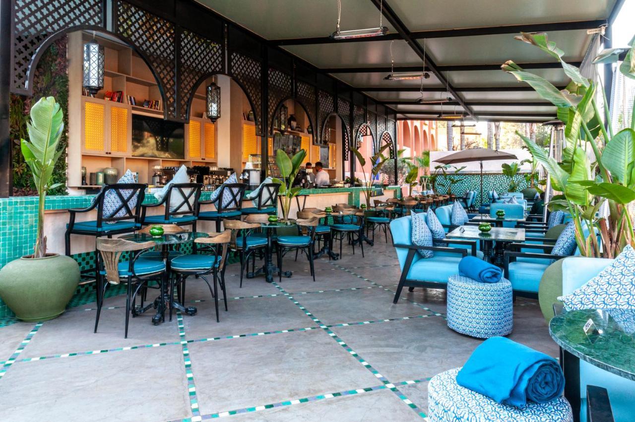 El Andalous Lounge & Spa Hotel Marakéš Exteriér fotografie