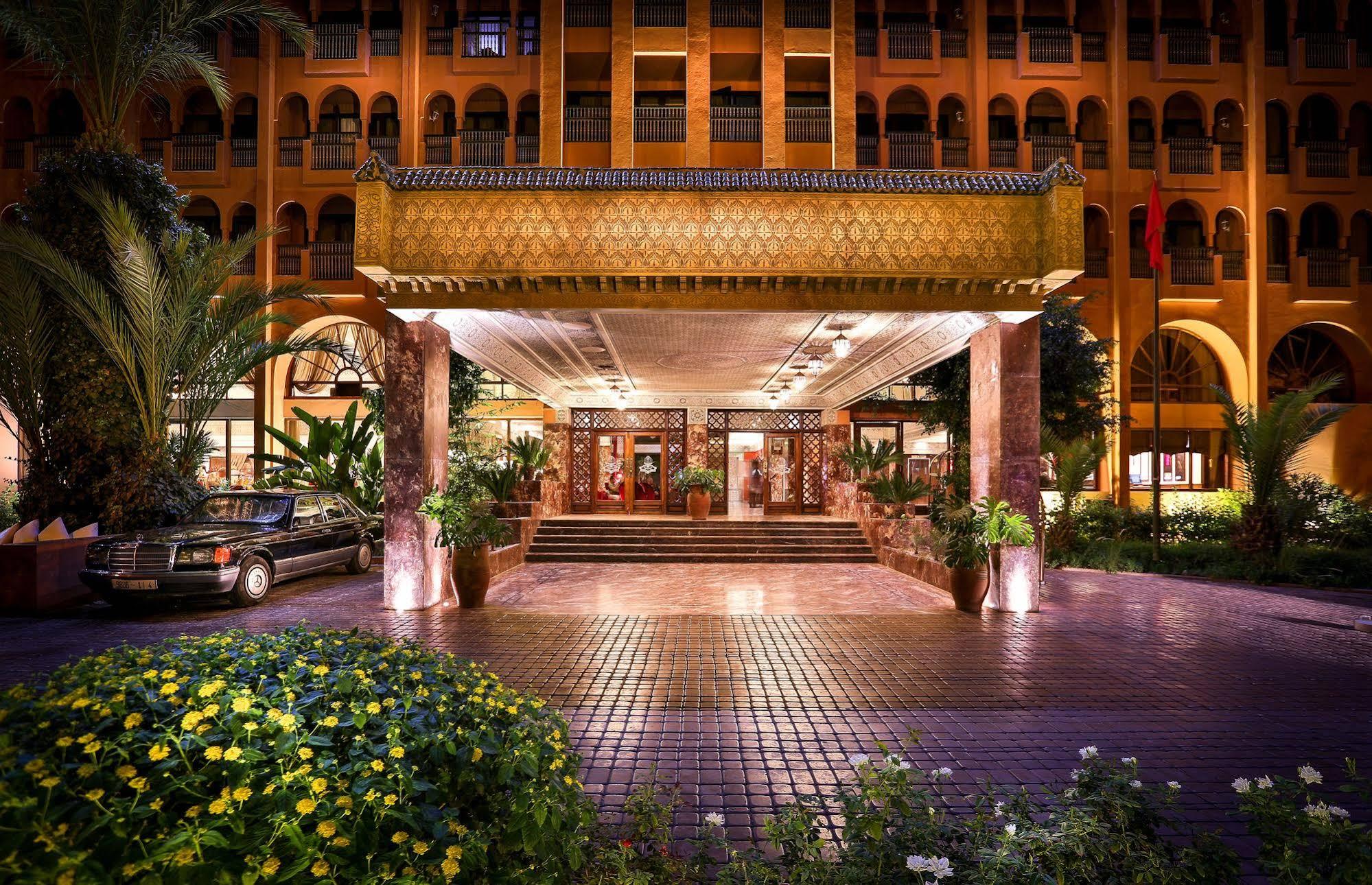 El Andalous Lounge & Spa Hotel Marakéš Exteriér fotografie