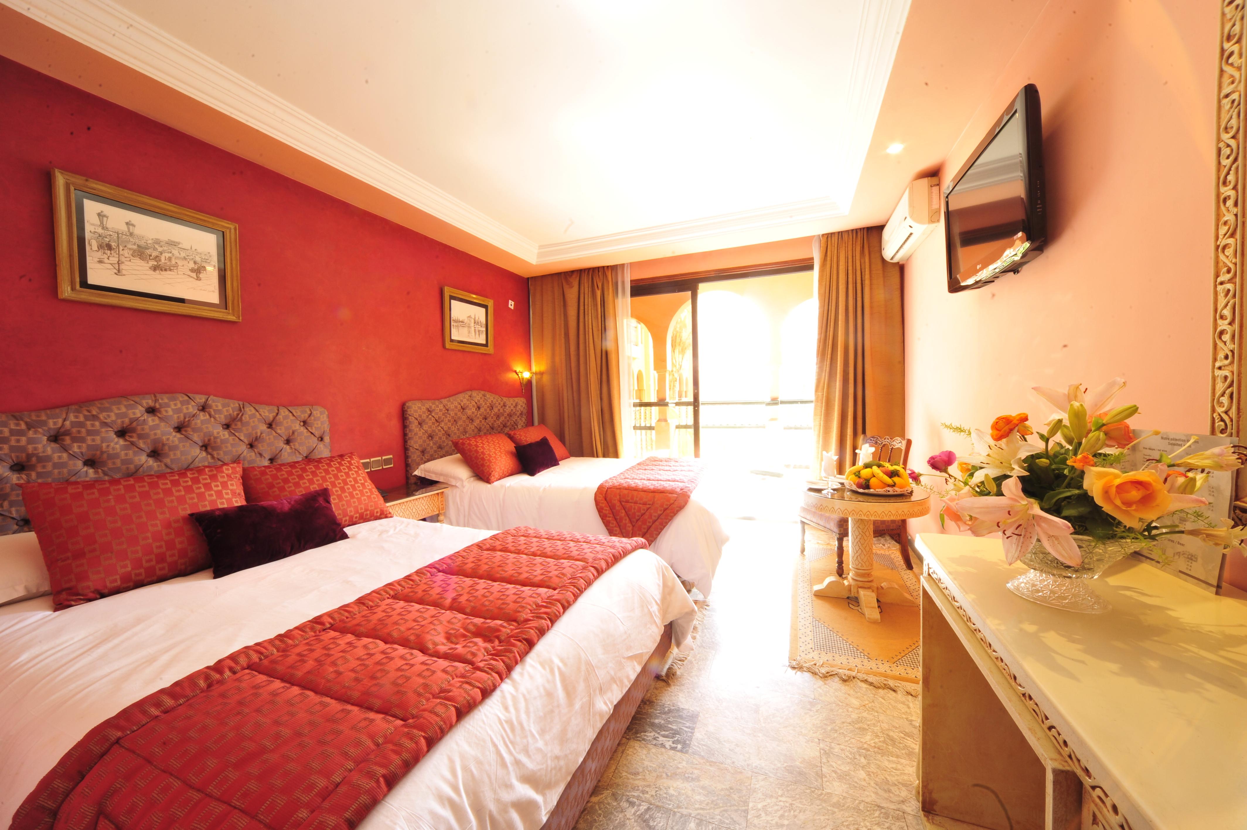 El Andalous Lounge & Spa Hotel Marakéš Exteriér fotografie