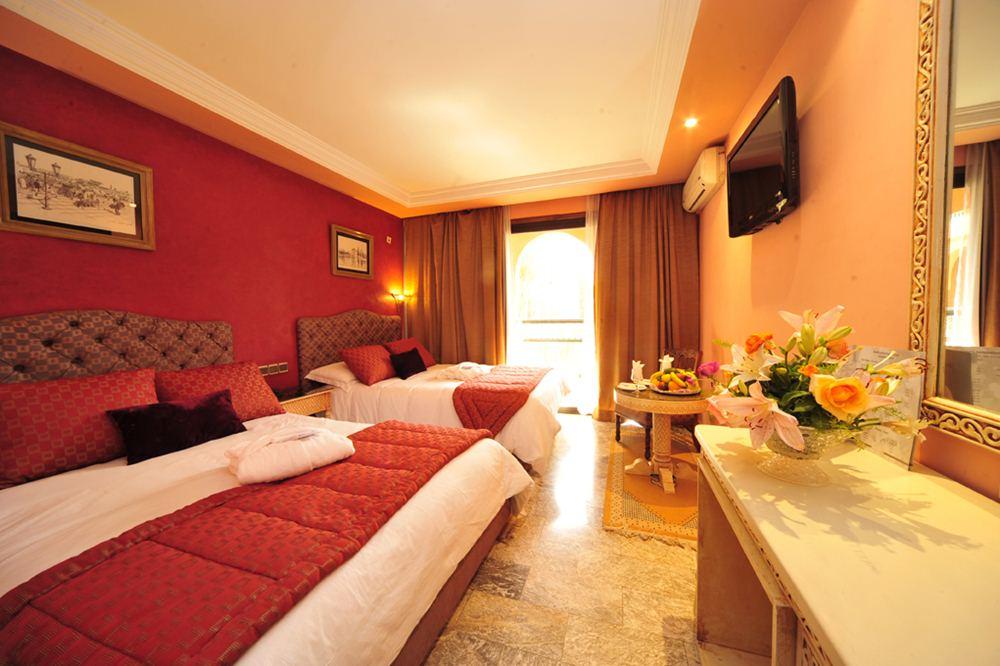 El Andalous Lounge & Spa Hotel Marakéš Exteriér fotografie