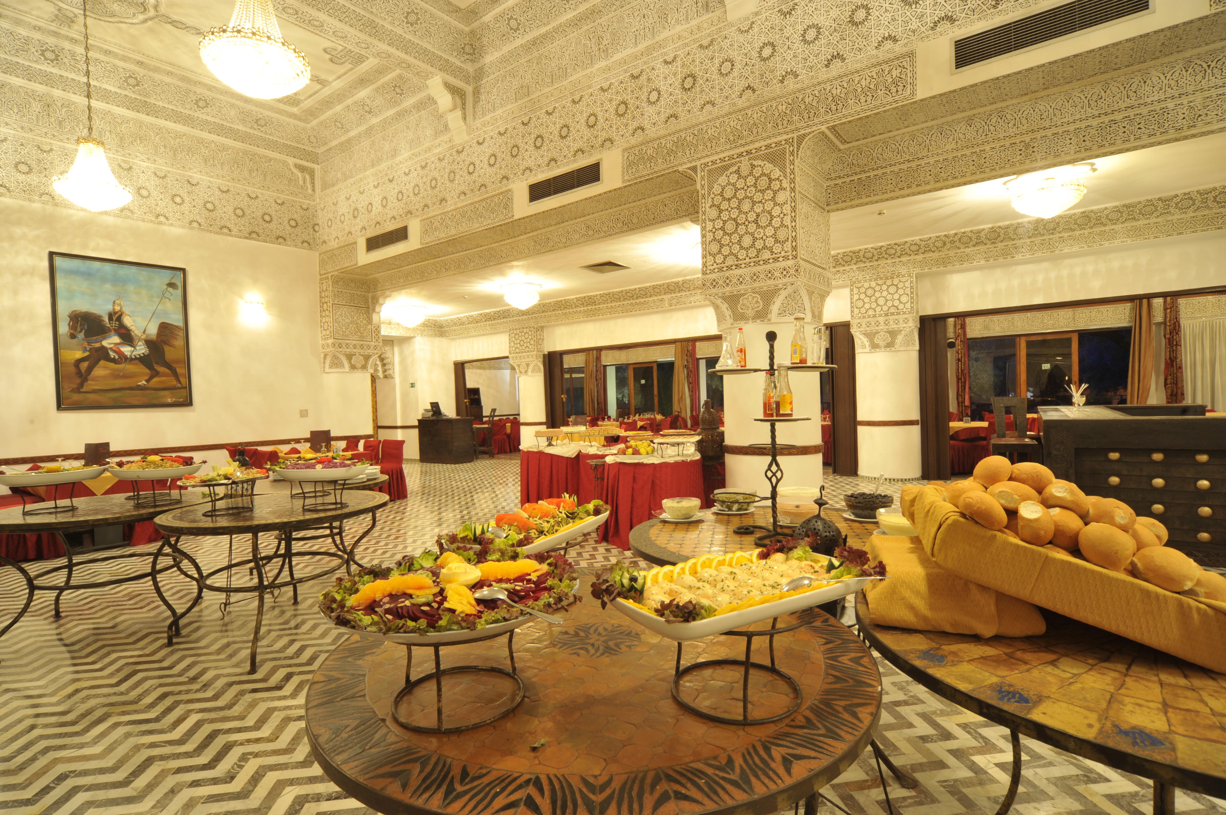 El Andalous Lounge & Spa Hotel Marakéš Exteriér fotografie