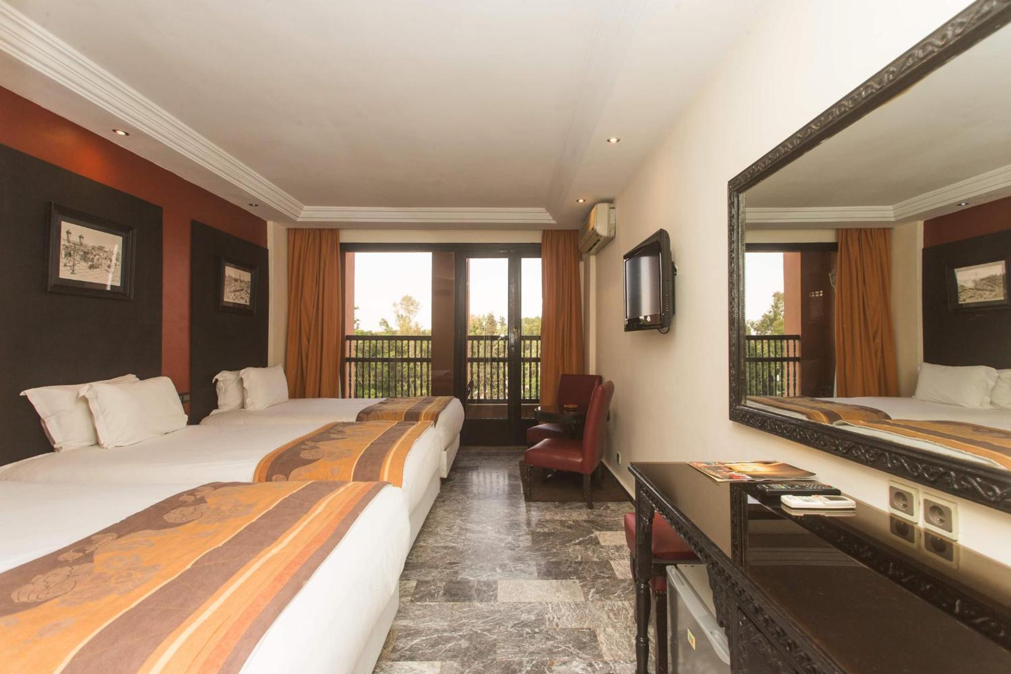 El Andalous Lounge & Spa Hotel Marakéš Exteriér fotografie