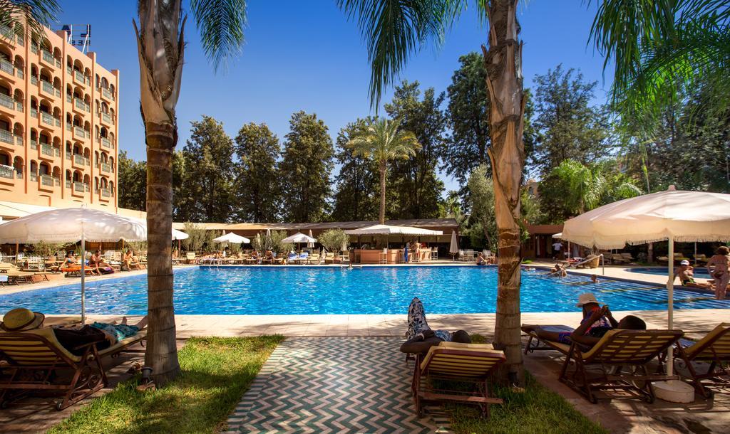 El Andalous Lounge & Spa Hotel Marakéš Exteriér fotografie