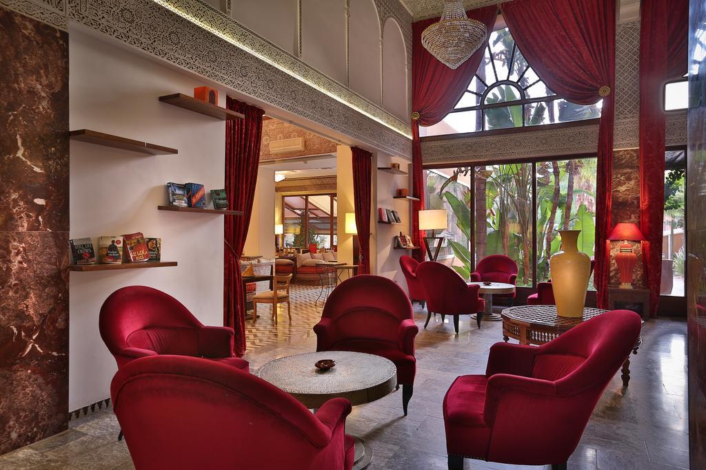 El Andalous Lounge & Spa Hotel Marakéš Exteriér fotografie