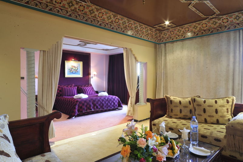 El Andalous Lounge & Spa Hotel Marakéš Exteriér fotografie