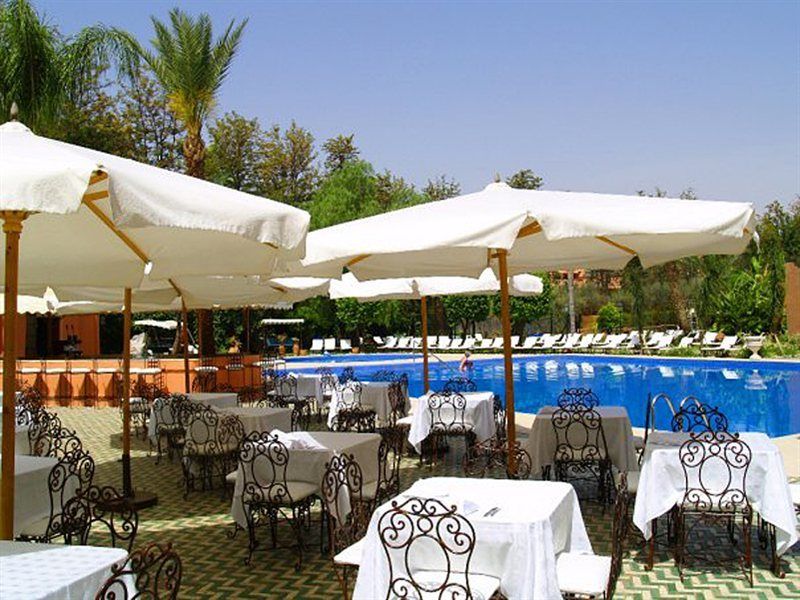 El Andalous Lounge & Spa Hotel Marakéš Exteriér fotografie