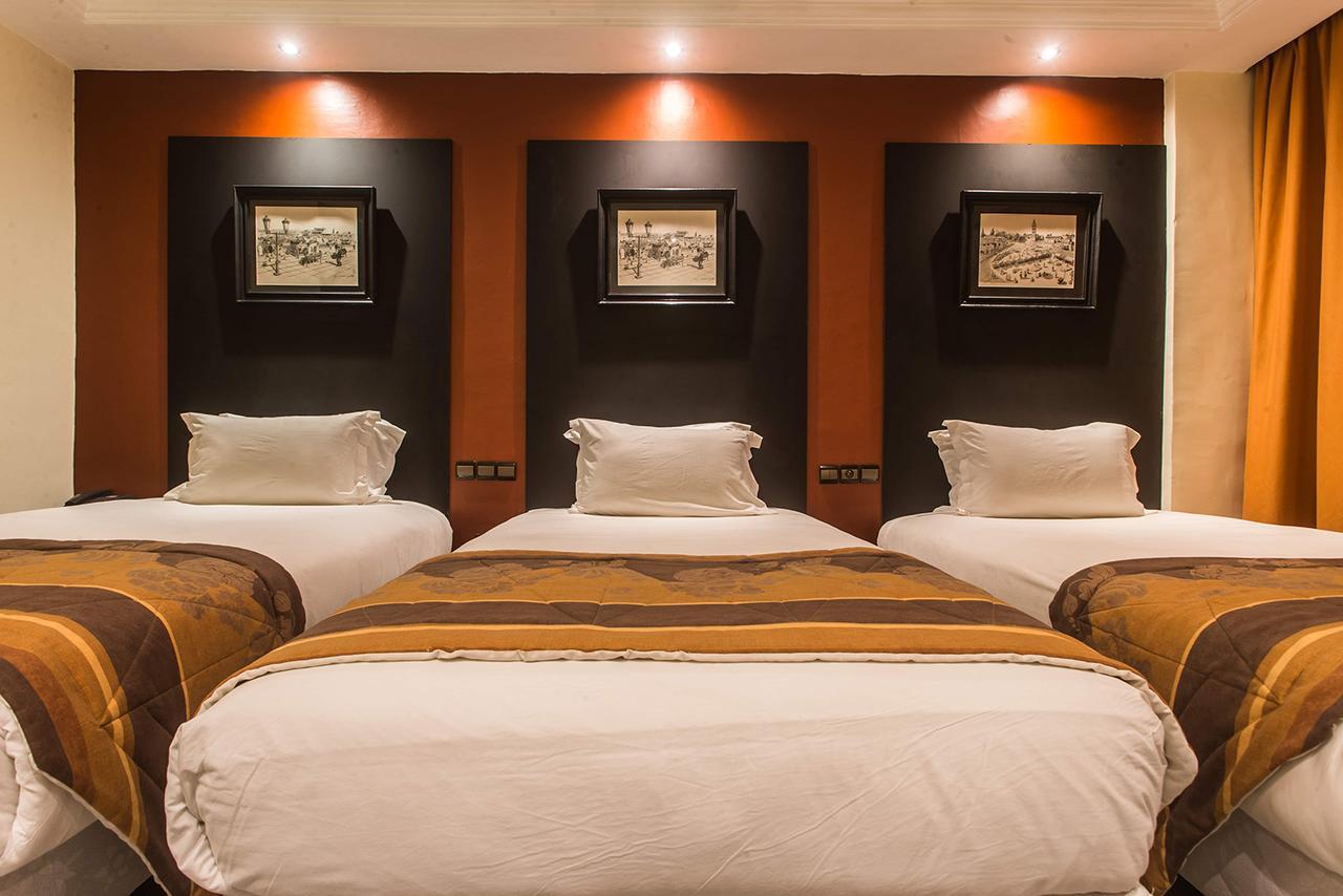 El Andalous Lounge & Spa Hotel Marakéš Exteriér fotografie