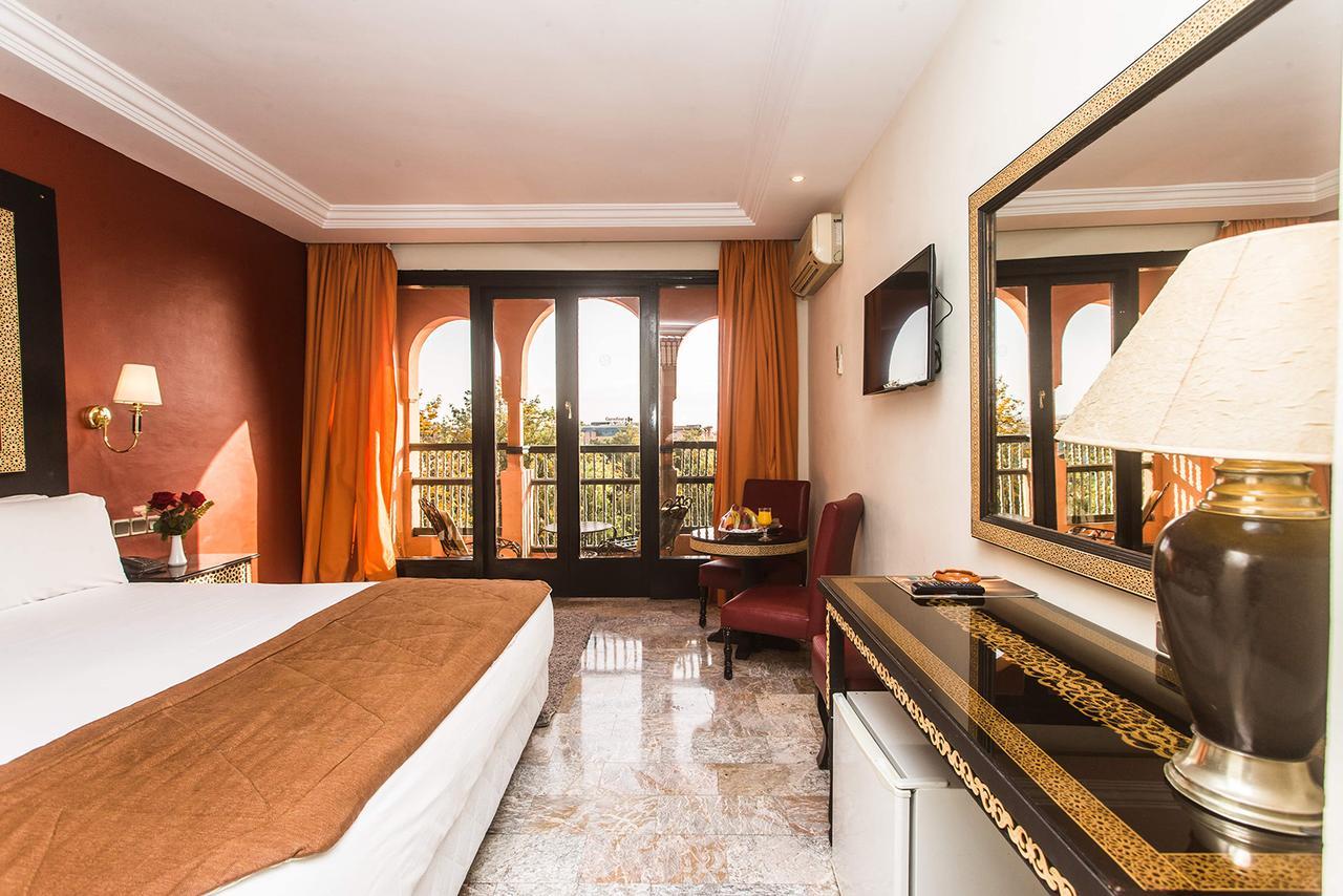 El Andalous Lounge & Spa Hotel Marakéš Exteriér fotografie