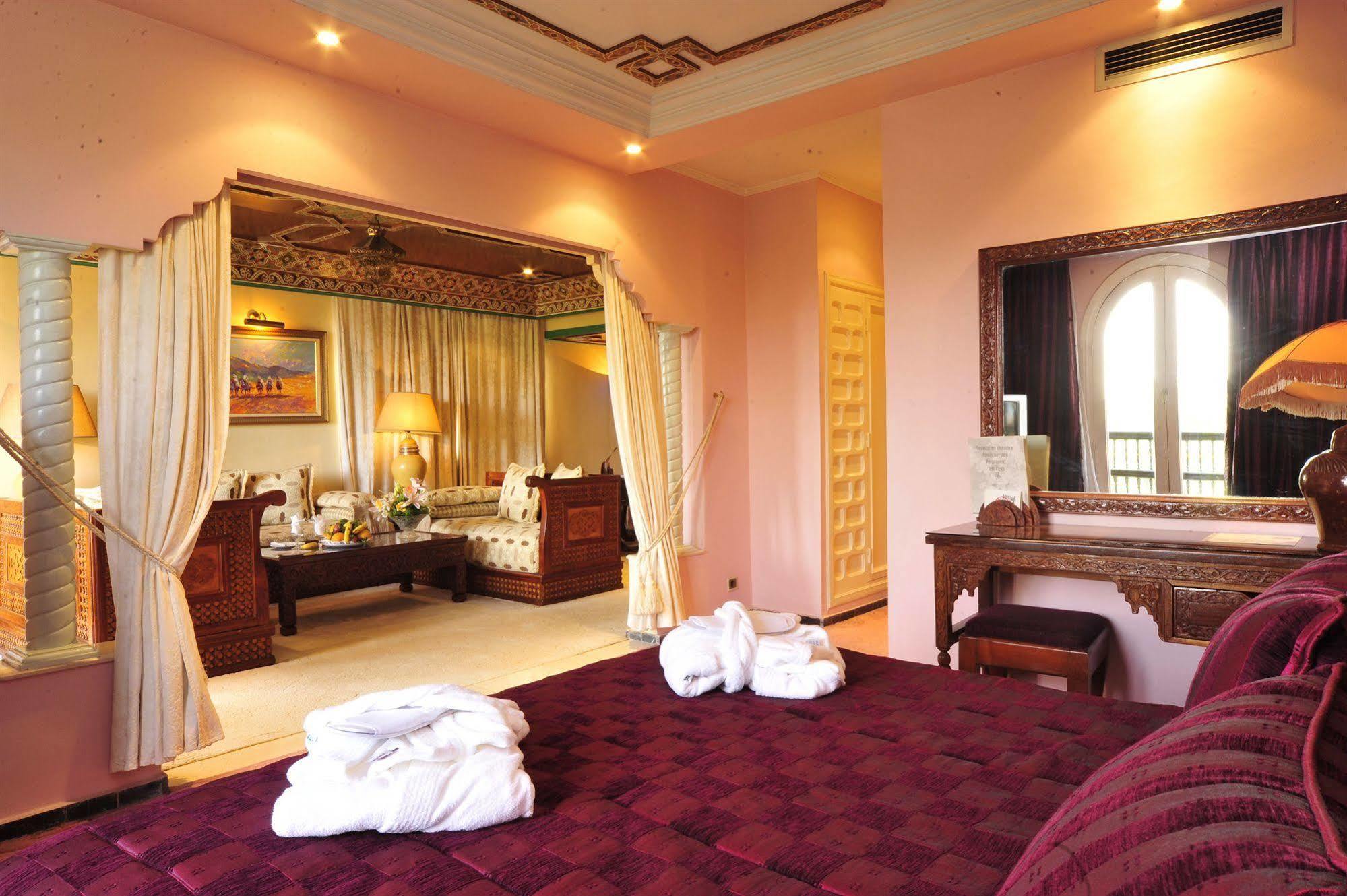 El Andalous Lounge & Spa Hotel Marakéš Exteriér fotografie