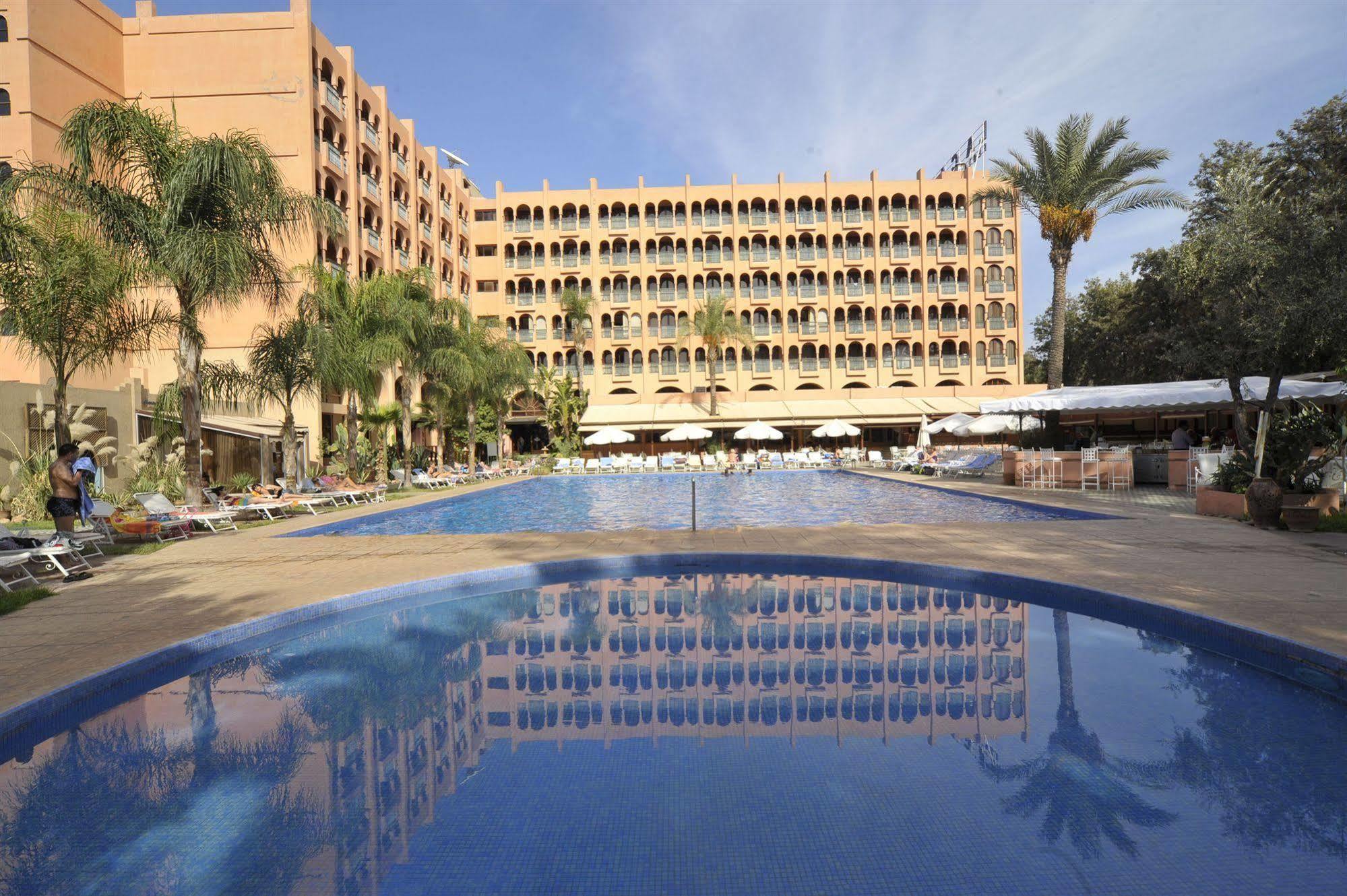 El Andalous Lounge & Spa Hotel Marakéš Exteriér fotografie