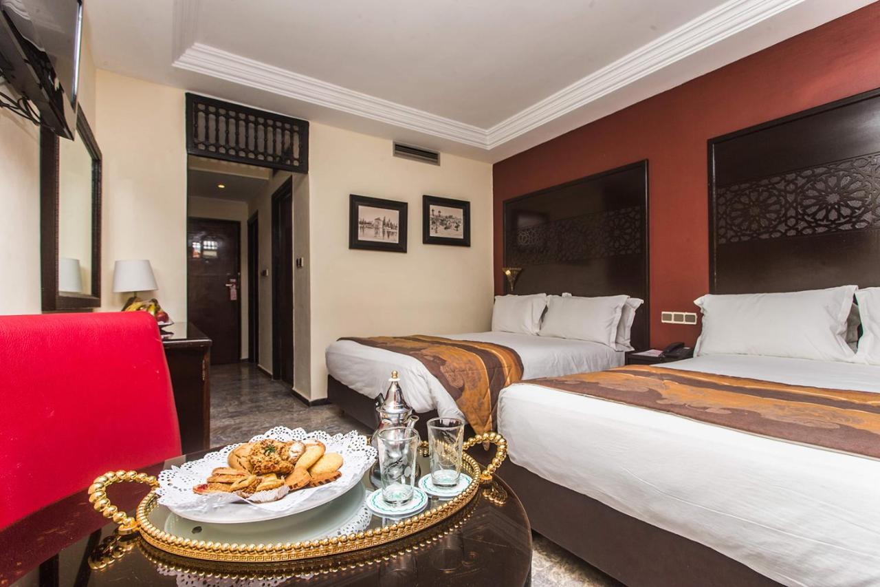 El Andalous Lounge & Spa Hotel Marakéš Exteriér fotografie