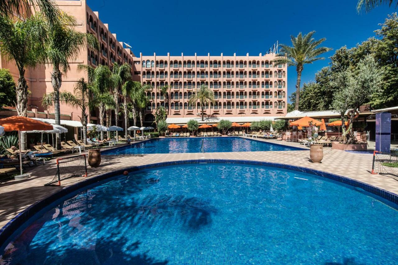 El Andalous Lounge & Spa Hotel Marakéš Exteriér fotografie